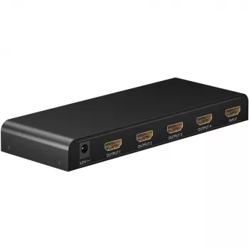 Goobay HDMI™-jaotur 1:4 (4K @ 30 Hz) (58482)