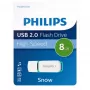 Philips FM08FD70B USB-mälupulk 8 GB USB Type-A 2.0 türkiis, valge