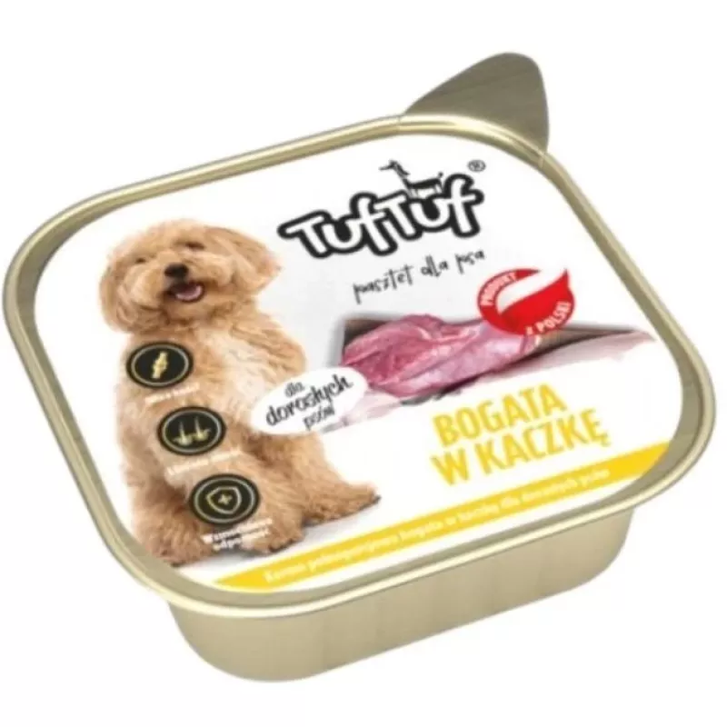 TUF TUF Alupak Duck Pate - märg koeratoit - 300g