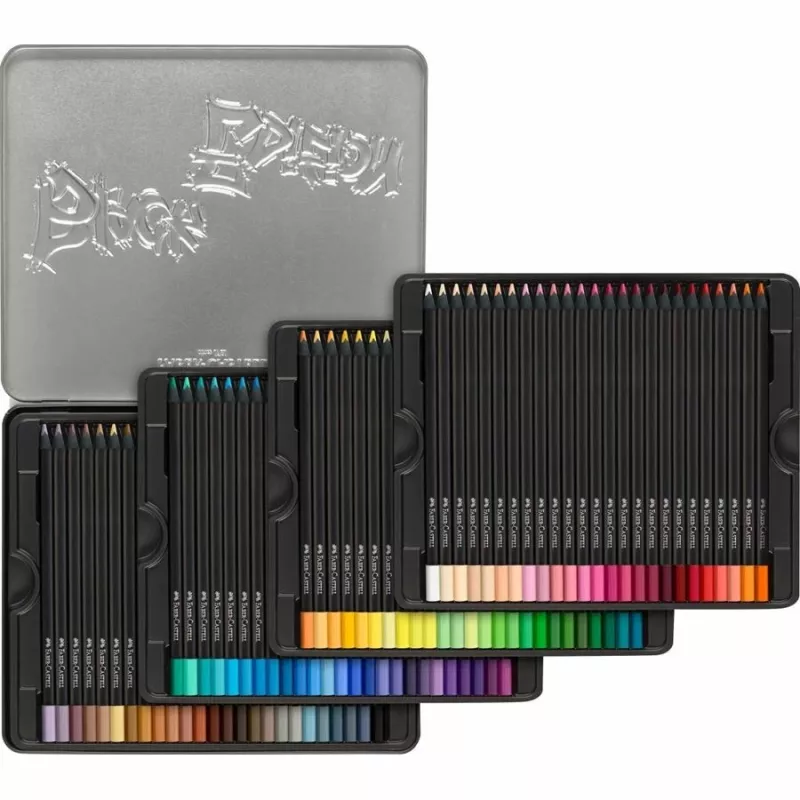 Vesivärvipliiats Faber-Castell 116490 Mitmesugused värvid 100 tk