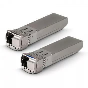 Extralink SFP+ 10G SFP+ WDM-moodul 10 Gbps 1270/1330 nm ühemoodiline 20 km LC DOM paar HP/ARUBA jaoks