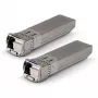 Extralink SFP+ 10G SFP+ WDM-moodul 10 Gbps 1270/1330 nm ühemoodiline 20 km LC DOM paar HP/ARUBA jaoks