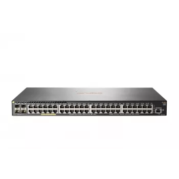 HPE Aruba Networking 2930F 48G PoE+ 4SFP+ - kommutaator - L3 - hallatav - 48 x 10/100/1000 (PoE+)