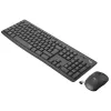 LOGITECH MK295 Vaikne juhtmevaba komplekt GRAPHITE