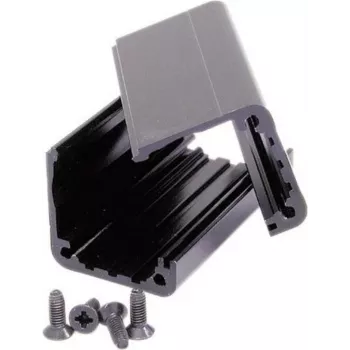 Neutrik universaalkorpus 65 x 31 x 26 alumiinium must NA-HOUSING 1 tk (NA-HOUSING)