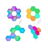 Süvistatav RGB LED-paneel TRACER Smart Hexagon Tracer 47256 Ambience TRAOSW47256