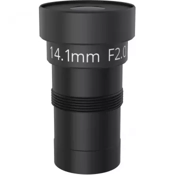 Turvakaamera objektiiv AXIS 03140-001 — 14,1 mm fookuskaugus, 31° horisontaalne vaatenurk, must
