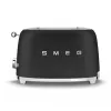 Röster Smeg 50's Style TSF01BLMEU 2 viilu Must Roostevaba teras