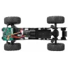 RC roomik Amewi Mini-D90 4WD 1:16 RTR mudel