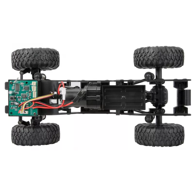 RC roomik Amewi Mini-D90 4WD 1:16 RTR mudel