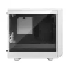 Fractal Design Meshify 2 Nano - Mini-ITX torn (karastatud klaas) - ilma toiteplokita (ATX) - valge - USB/heliliides (FD-C-MES2N-02)