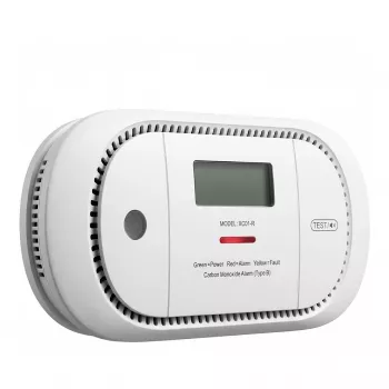 X-sense X-SENSE-XC01-R-AUTARKER-CO-detektor, valge