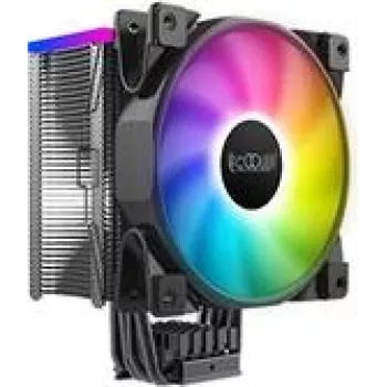 Protsessori jahuti PCCOOLER GI-D56A 120 mm ventilaator kuni 2000 p/min, õhkjahutus protsessoritele