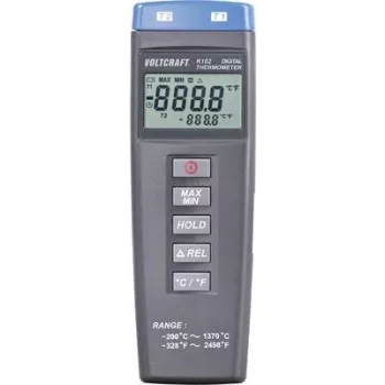 Voltcraft K102 temperatuurimõõteriist, Termomeeter -200 - +1370 °C K-Tüüp (308)
