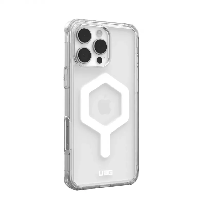 Urban Armor Gear Plyo mobiiltelefoni ümbris 17,5 cm (6,9) kate läbipaistev, valge
