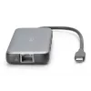 USB-C dokkimisjaam Digitus DA-70915 8-pordiline 100W Power Delivery