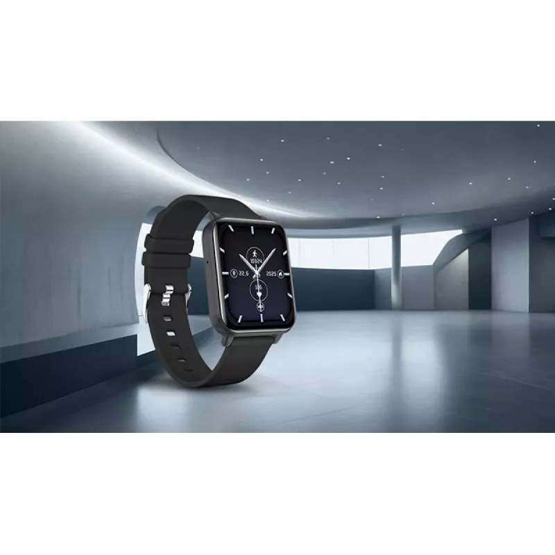 myPhone Watch Classic 2 4,7 cm (1,85 inch) IPS Digital 240 x 284 pikslit puuteekraaniga must