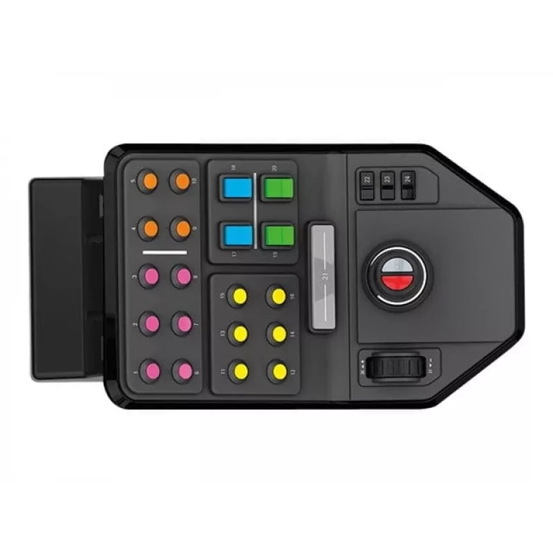Logitech Heavy Equipment Side Panel - Kontroller lennusimulaatorile - k 945-000014