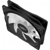 DeepCool RF120B Arvuti korpuse ventilaator 12 cm Must, poolläbipaistev 1 tk