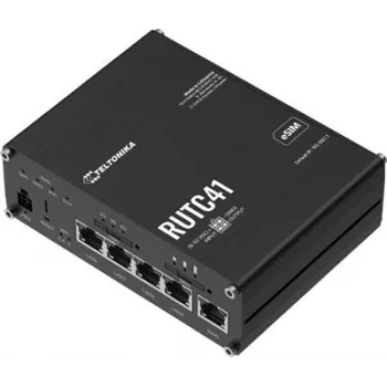 Ruuter TELTONIKA RUTC41 4G LTE EDGE, tööstuslik mobiiliruuter RUTC41000000