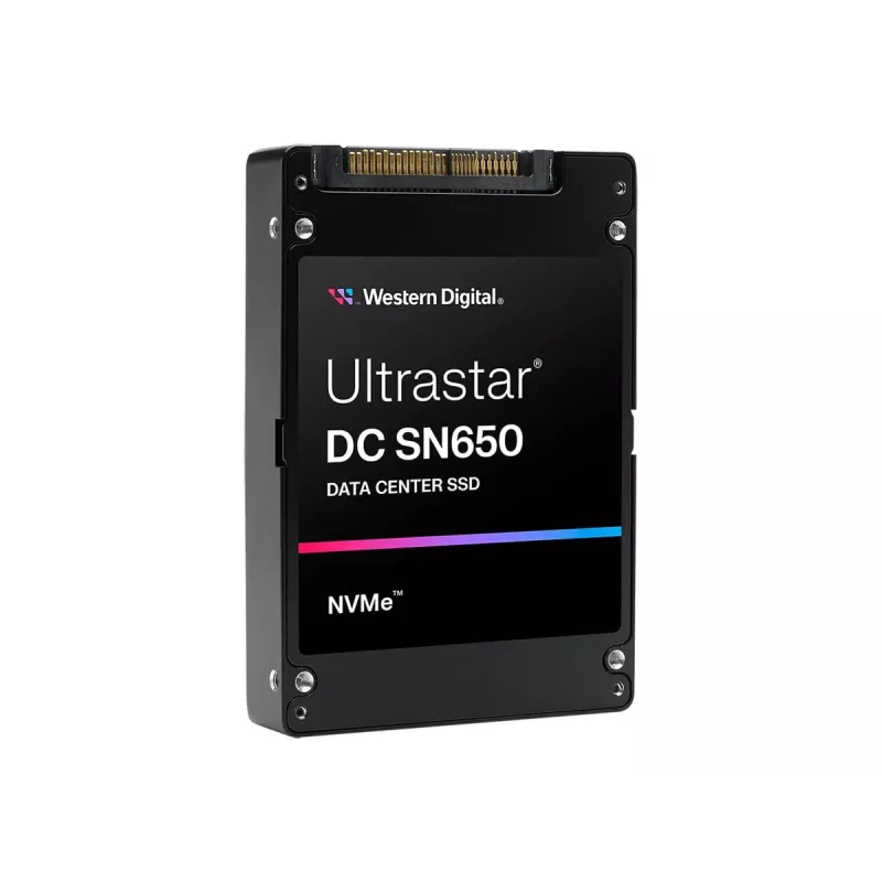 SSD-ketas Western Digital 15,4 TB U.3 PCI Express 4.0 NVMe Ultrastar WUS5EA1A1ESP5E3