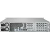 8U Rackmount Chassis Supermicro SuperChassis 825TQC-R802WB 800 W toiteplokiga
