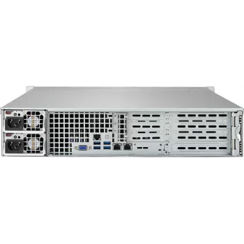 8U Rackmount Chassis Supermicro SuperChassis 825TQC-R802WB 800 W toiteplokiga