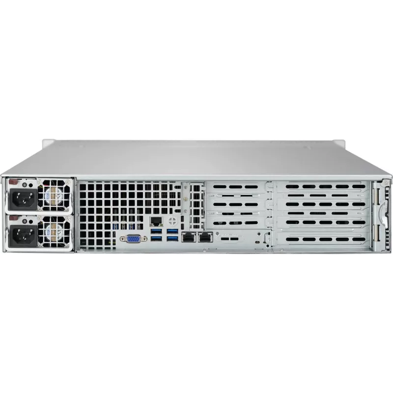 8U Rackmount Chassis Supermicro SuperChassis 825TQC-R802WB 800 W toiteplokiga