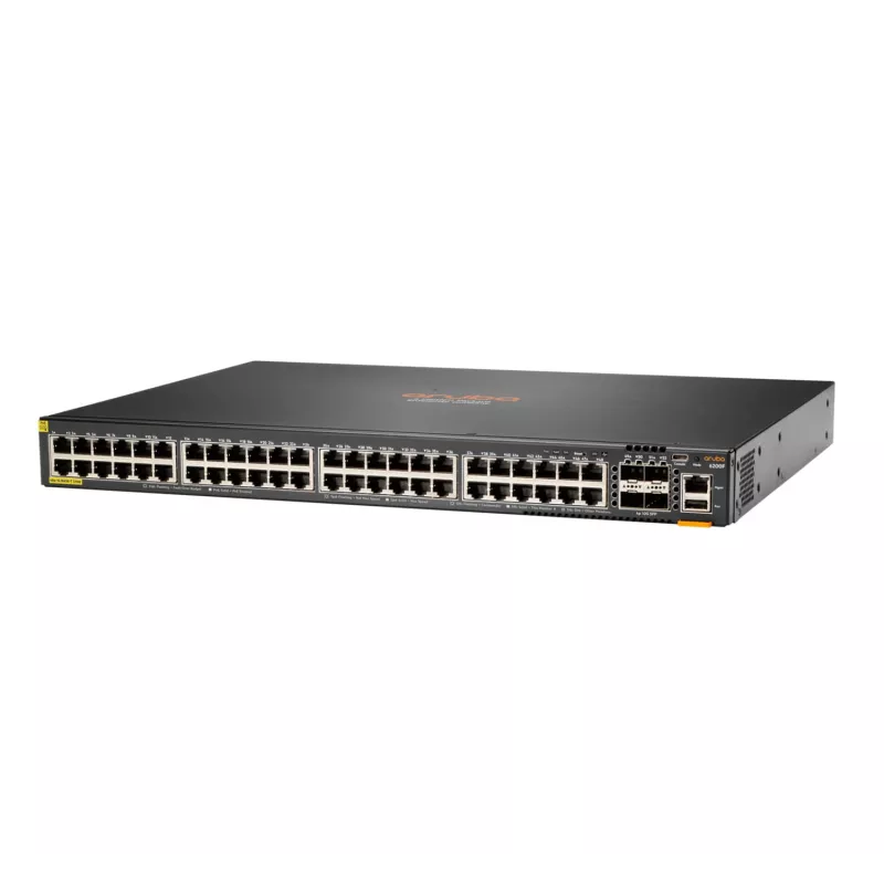 Hallatav lüliti HP Enterprise Aruba 6200F 48G PoE 370W 4SFP+