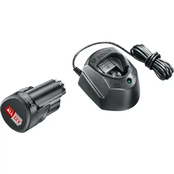 Bosch 1 600 A01 L3D juhtmeta tööriista aku/laadija Aku ja laadija komplekt