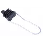 Optiline kaablikinnitus Extralink AC-12 2–24 kiule, max kimbu Ø 1,2 cm, ABS ja metall, must