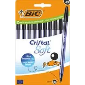 Stick ballpoint pen BIC 516358 Must 10 tk