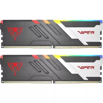 DDR5 32 GB (2x16GB) 6000MT/s mängu-RAM PATRIOT KLEVV CRAS V jahutusradiaatoriga, CL30, 1,35 V, XMP 3.0, RGB