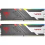 DDR5 32 GB (2x16GB) 6000MT/s mängu-RAM PATRIOT KLEVV CRAS V jahutusradiaatoriga, CL30, 1,35 V, XMP 3.0, RGB