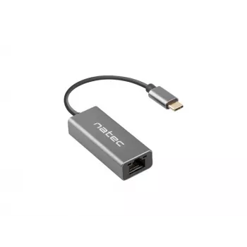NATEC Cricket USB 3.2 Gen 1 USB-C hall Ethernet Hub 1000 Mbit/s