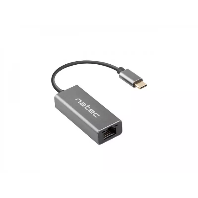 NATEC Cricket USB 3.2 Gen 1 USB-C hall Ethernet Hub 1000 Mbit/s