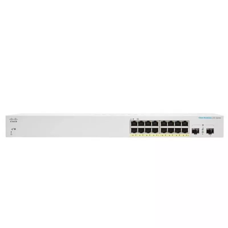 Hallatav lüliti Cisco CBS220-16P-2G