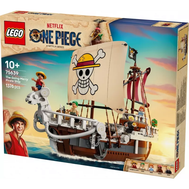 LEGO komplekt Piraadilaev The Going Merry 75639 — One Piece tellismudel