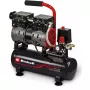 Kompressor TE-AC 110/6 Silent Plus (must/punane, 550 W)