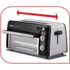 Röster Tefal TL6008 2 viilu(d) 1300 W Alumiinium Must