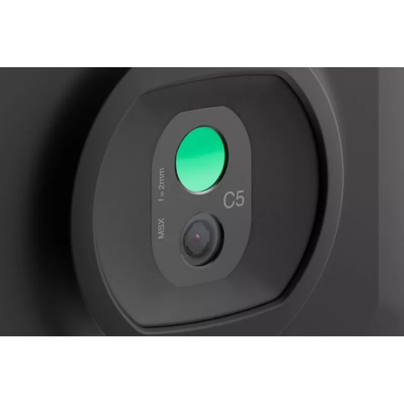 FLIR C-5 termokaamera must, sisseehitatud ekraan 160 x 120 pikslit
