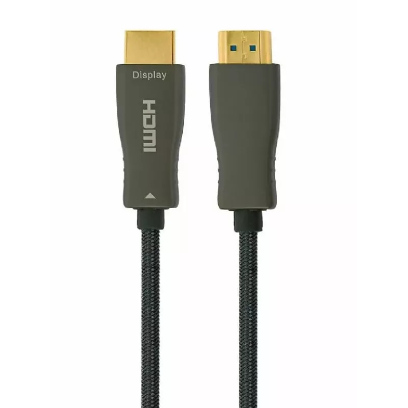 Gembird CCBP-HDMI-AOC-80M-02 HDMI-kaabel HDMI tüüp A (standard) Must
