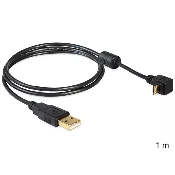 USB-kaabel DeLOCK USB2.0 1m Micro-USB B Must