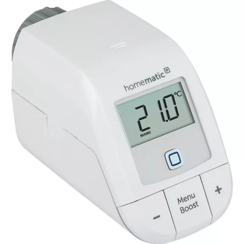 Nutika kodu stardikomplekt küte HomeMatic HmIP-HAP 3 radiaatortermostaadiga