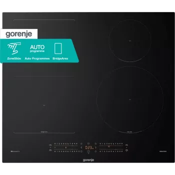 Gorenje GI6432BCWF must, sisseehitatav, 60 cm tsoon-induktsioonpliit, 4 tsooni