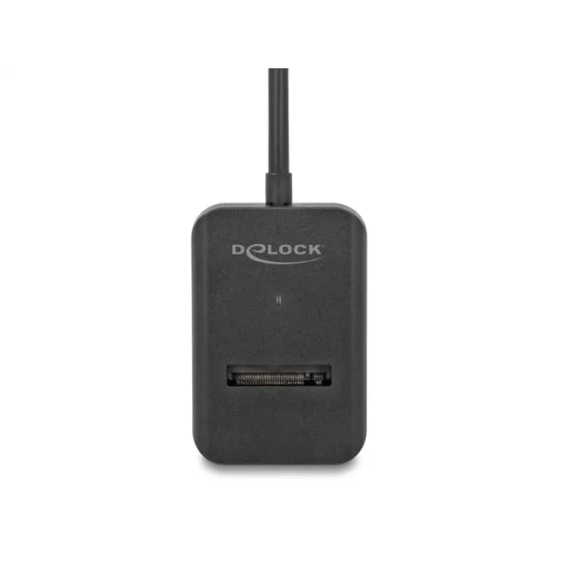 DeLOCK Combo muundur M.2 NVMe PCIe SATA SSD USB USB-C 10 Gbps