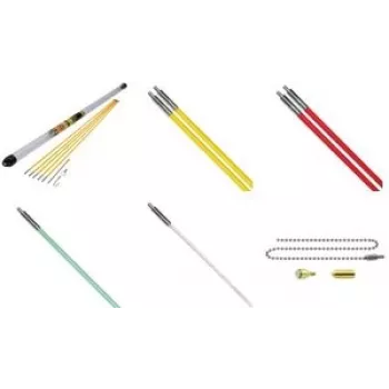 Kaablitõmbamisvarras c.k tools MightyRod PRO 1 m 7 mm Ø, komplekt 2 tk