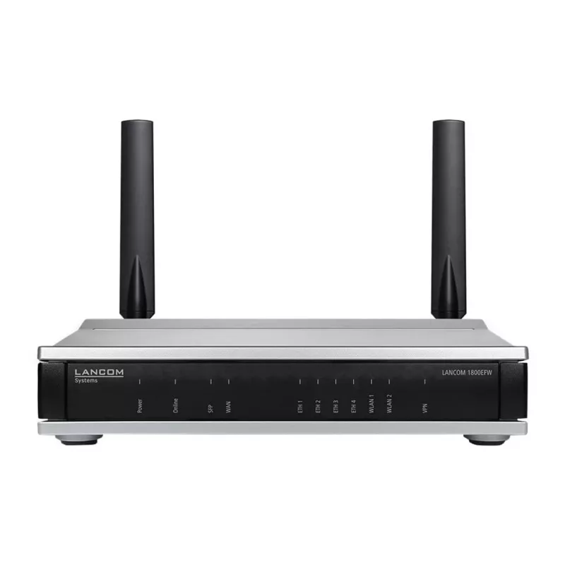 Ruuter LANCOM 1800EFW (EU) kaheribaline IEEE 802.11
