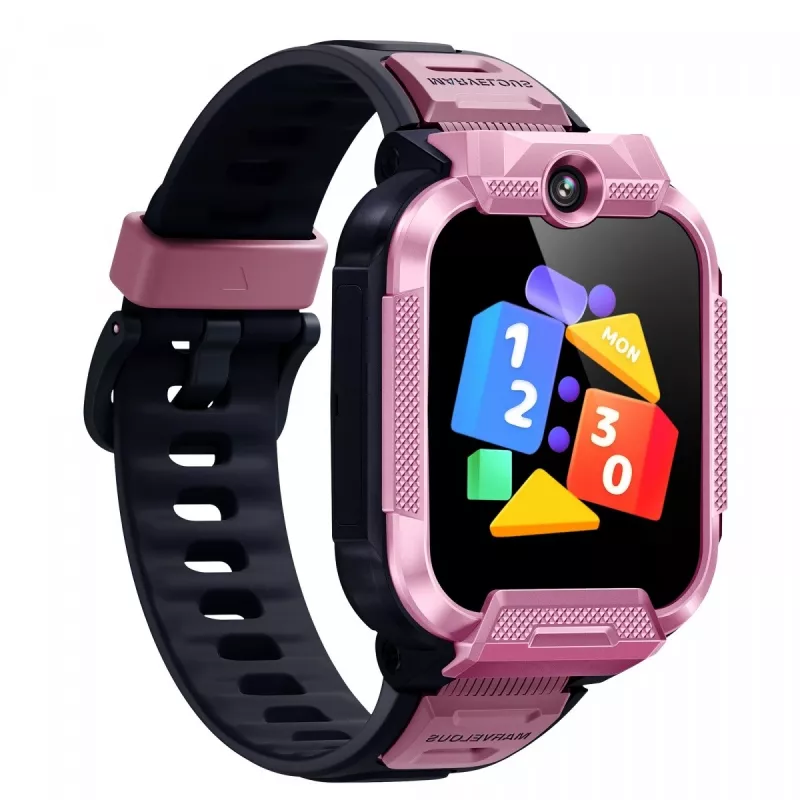 Nutikell lastele Mibro Z5 4G LTE roosa