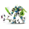 Ehitusmänguasi LEGO Mateo ja Z-Blobi rüütlimecha komplekt 71485 — minifiguur ja ehitatav mecha mängukomplekt